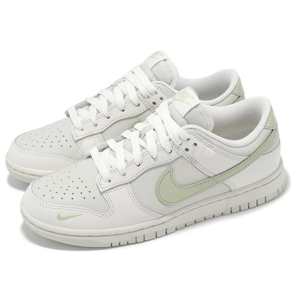 Nike Shoes - NIB Nike Wmns Dunk Low Phantom Olive Aura Women Casual Shoes Sneakers